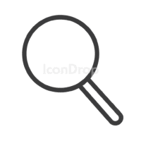 Search Icon Outline