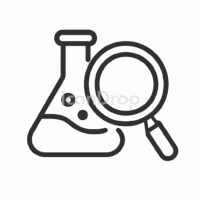 Search Labs Icon Outline