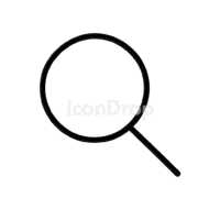 Searching Icon Outline