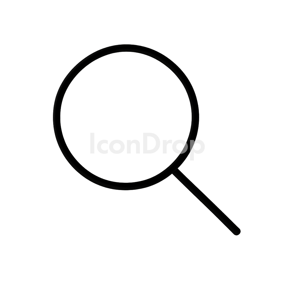 Searching Icon Outline