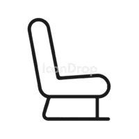 Seat Icon Outline