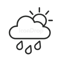 Sky Icon Outline