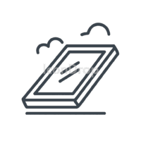 Skylight Icon Outline