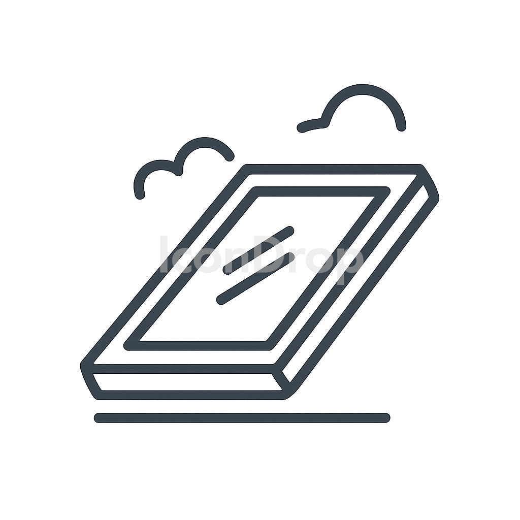 Skylight Icon Outline