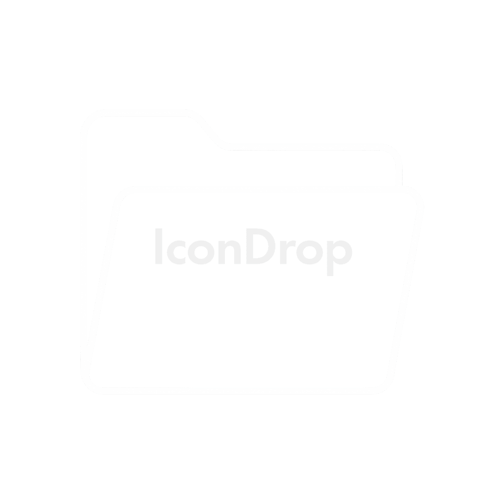 Snow White Folder Icon Outline