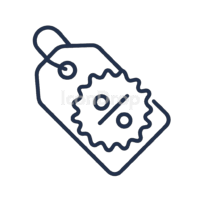 Special Price Icon Outline