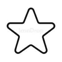 Star Icon Outline