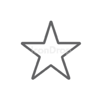 Star Icon Small Outline
