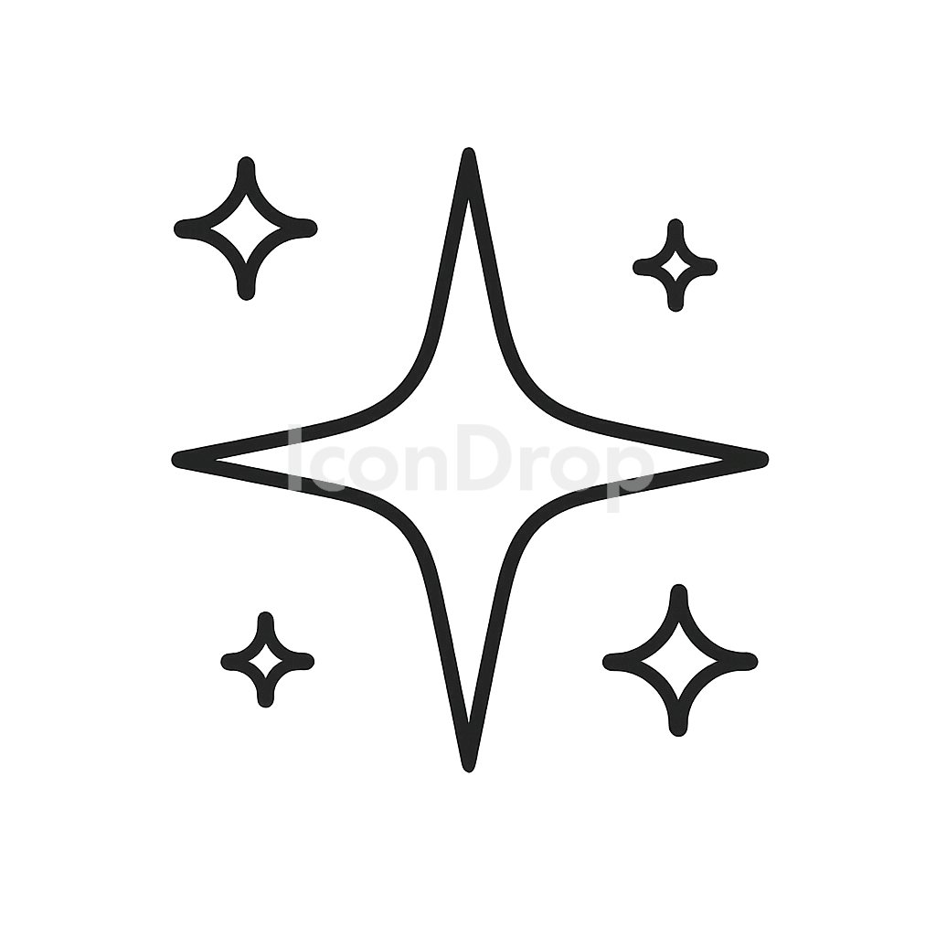 Starlight Icons Outline