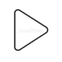 Start Icon Outline