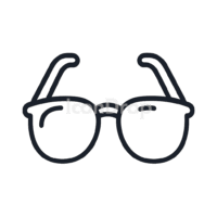 Sunglasses Icon Outline