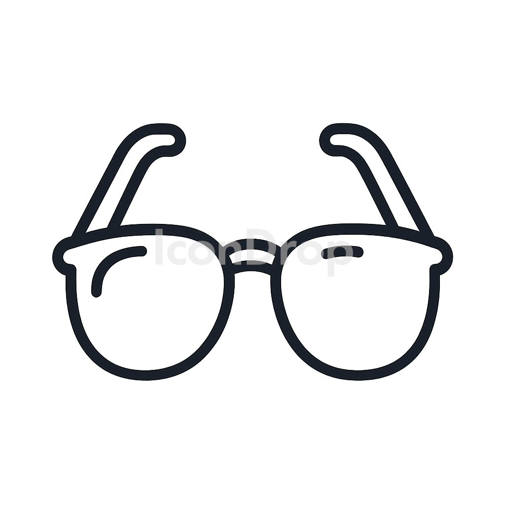 Sunglasses Icon Outline