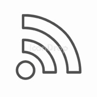 Syndication Icon Outline