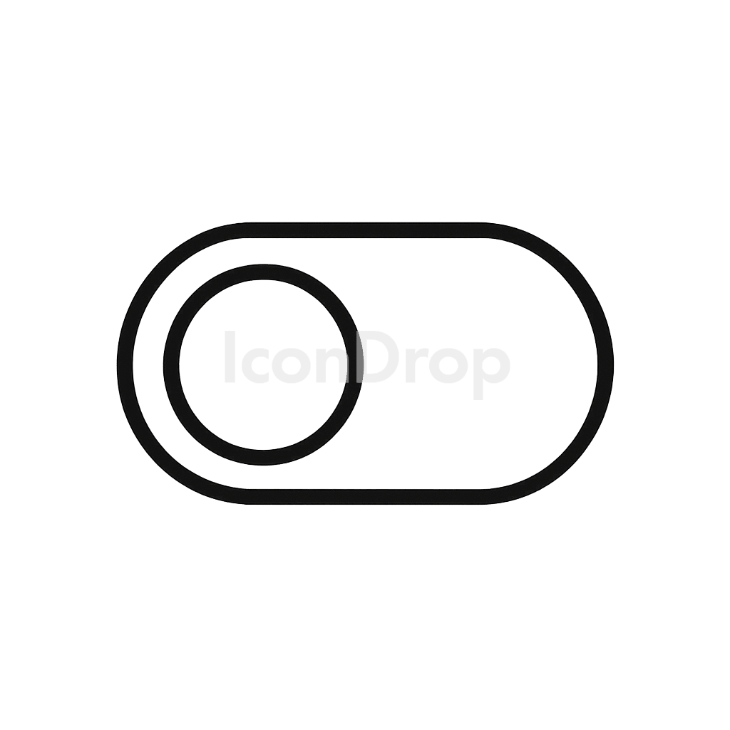 Toggle Device Icon Outline
