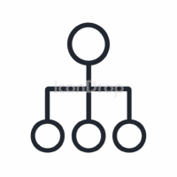 Tree Node Icon Outline