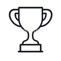 Trophy Cup Icon Outline