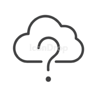 Unknown Weather Icon Outline