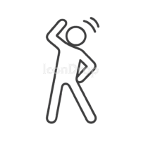 Warm Up Icon Outline