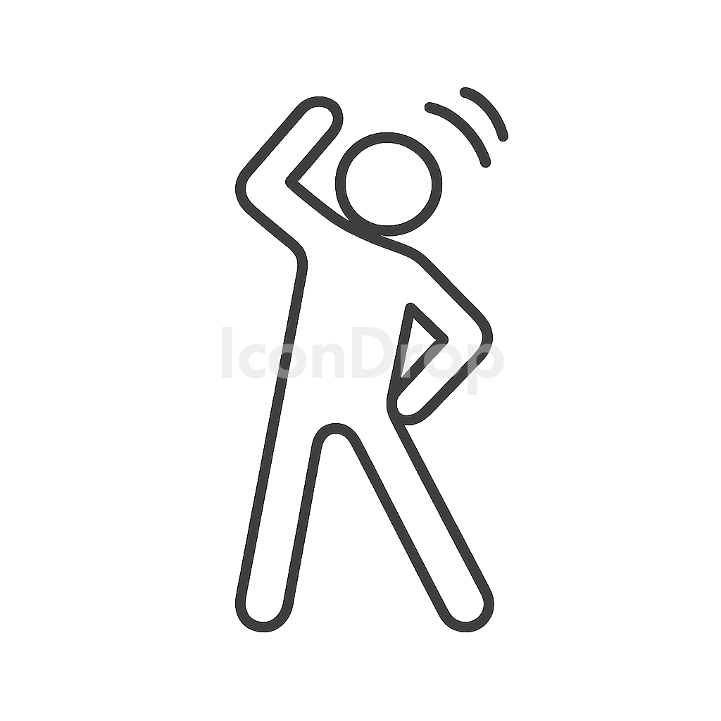 Warm Up Icon Outline