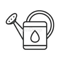 Water Can Icon Outline