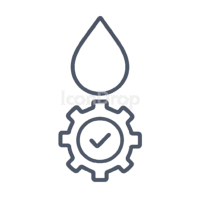 Water Efficiency Icon Outline