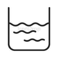 Water Level Icon Outline