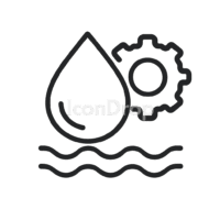 Water Quality Icon Outline