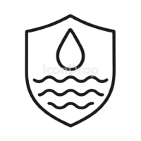 Waterproof Icon Outline