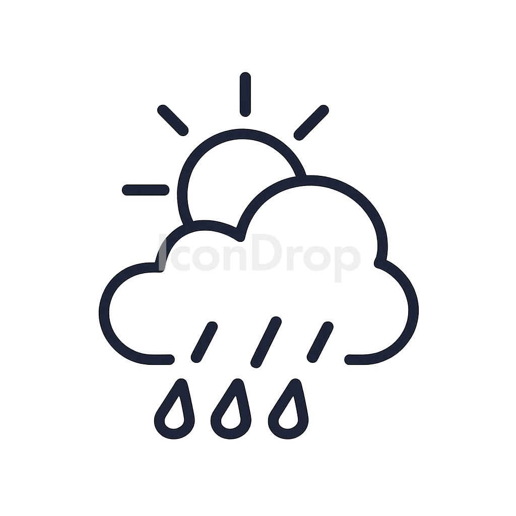 Weather Condition Icon Outline