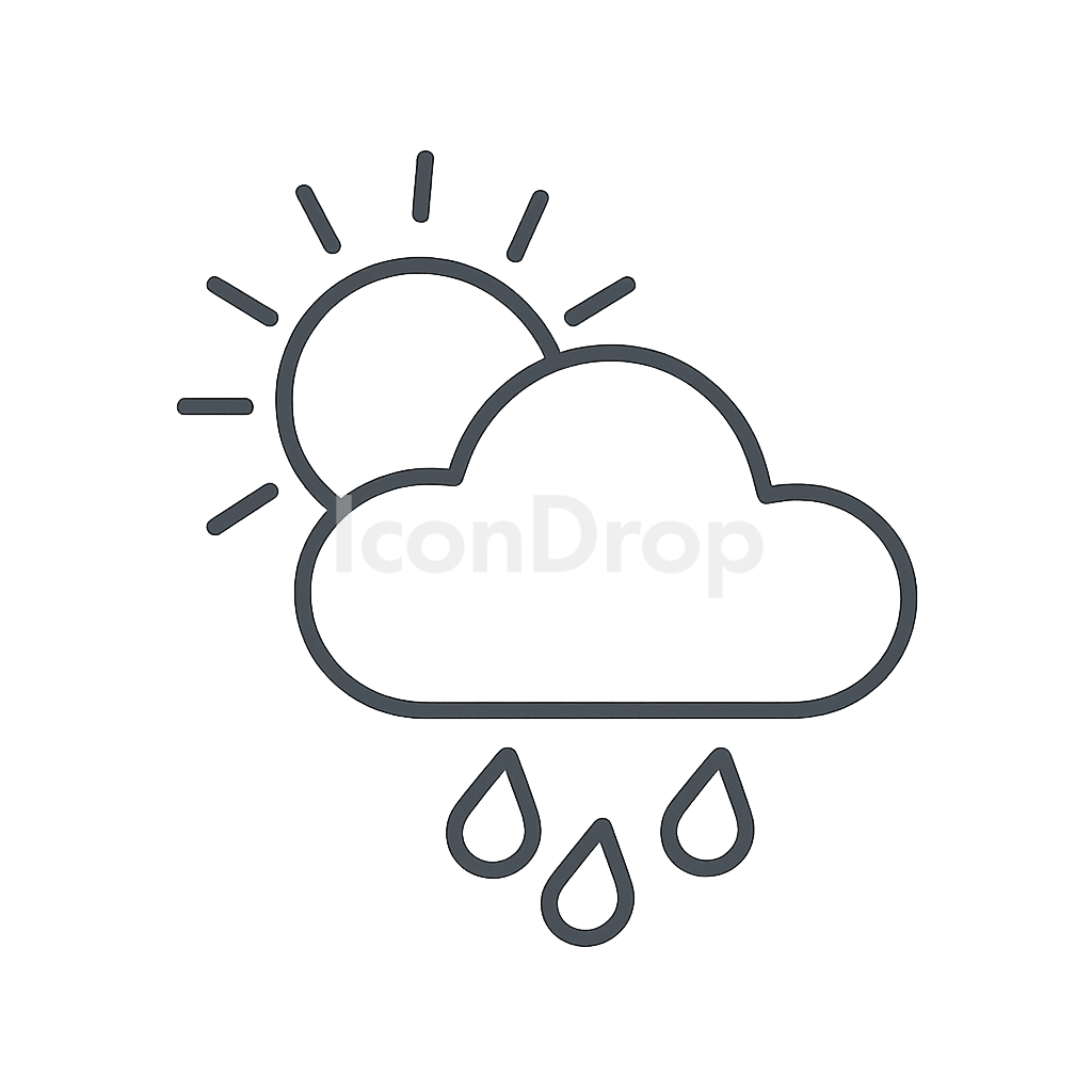 Weather Icon Outline