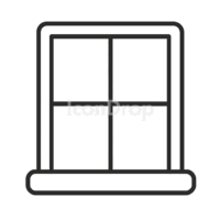 Window Icon Outline