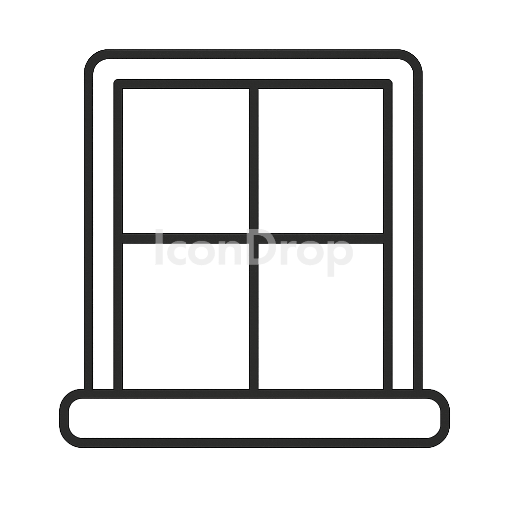 Window Icon Outline