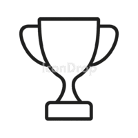 Winner Cup Icon Outline