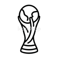 World Cup Icon Outline